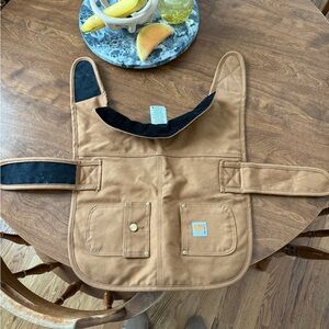 Carhartt Chore Insulated Dog Coat, Brown, Large